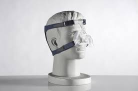 D100N-M Silikon Cpap Nasal Maske Orta
