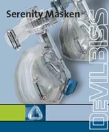 Serenity Silikon Maske 9352D Orta Boy