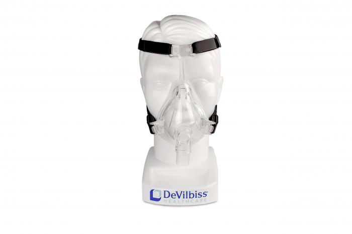 D150F-M SİLİKON CPAP FULLFACE MASKE ORTA BOY