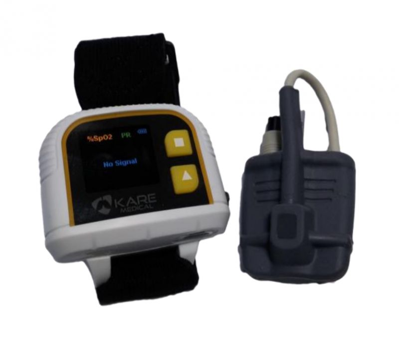 PX800 Prince-100H Wrist Bilek Tipi Hafızalı Pulse Oksimetre