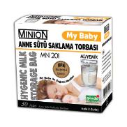 My Baby Anne Sütü Saklama Torbası 30 Adet 