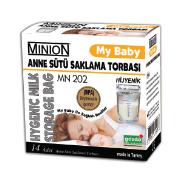 My Baby Anne Sütü Saklama Torbası 14 Adet 