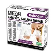 Bebeğim Anne Sütü Saklama Torbası 20 Adet 