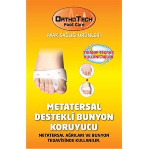 METATERSAL DESTEKLİ BUNYON KORUYUCU