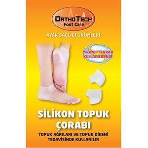 SİLİKON TOPUK ÇORABI