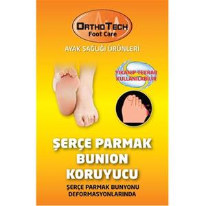 SERÇE PARMAK BUNYON KORUYUCU