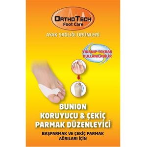 BUNYON KORUYUCU & ÇEKİÇ PARMAK DÜZENLEYİCİ