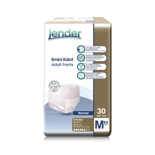 JENDER Emici Külot 5.5 Damla (M - L - XL Bedenler)