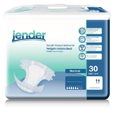 JENDER Belbantlı 5.5 Damla (M - L - XL Bedenler)