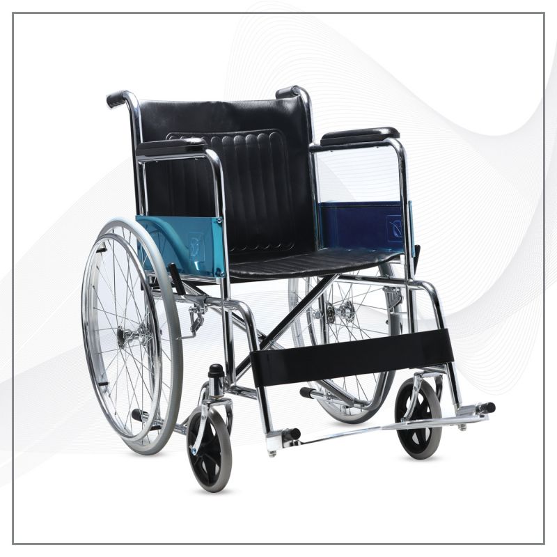 ABCTEKS AL 08-01 KD Kromajlı Tekerlekli Sandalye