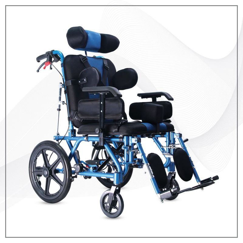 ABCTEKS AL 08-20 Özellikli (Spastik) Tekerlekli Sandalye