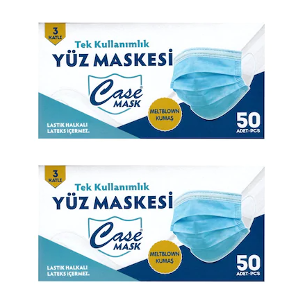 Case Mask Cerrahi Yüz Maskesi